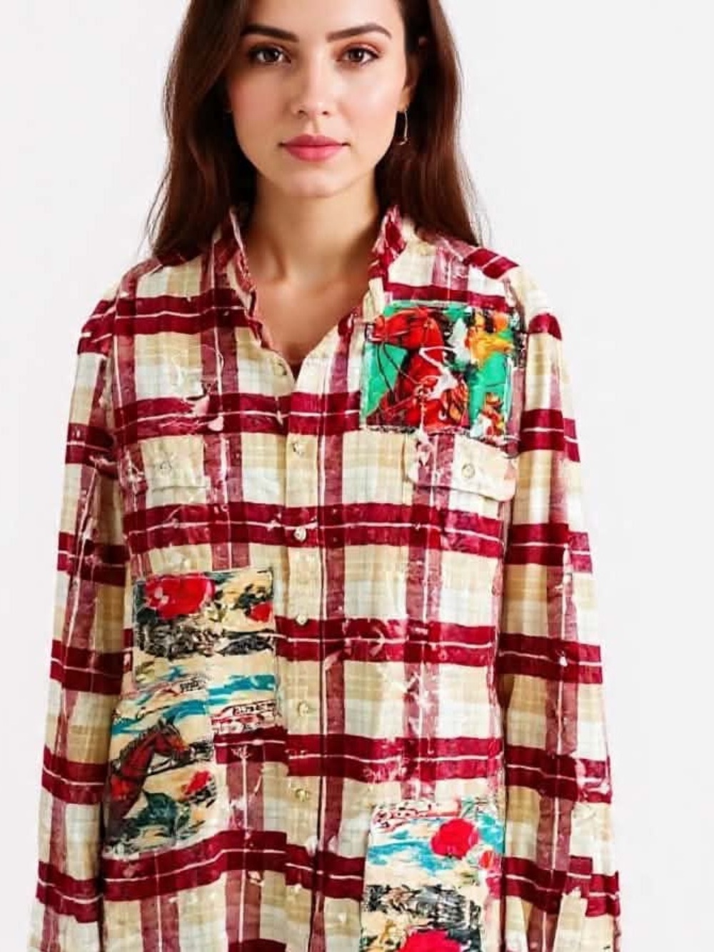 CRAM cotton rodeo shirt - Picture 6 of 6